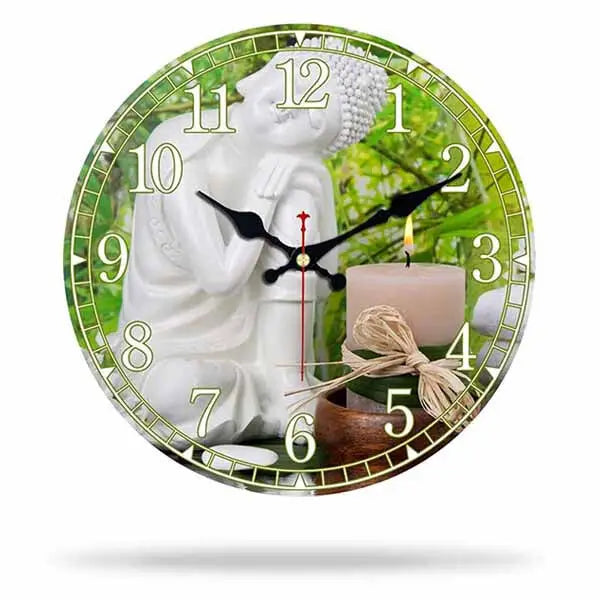 Horloge-Murale-Zen