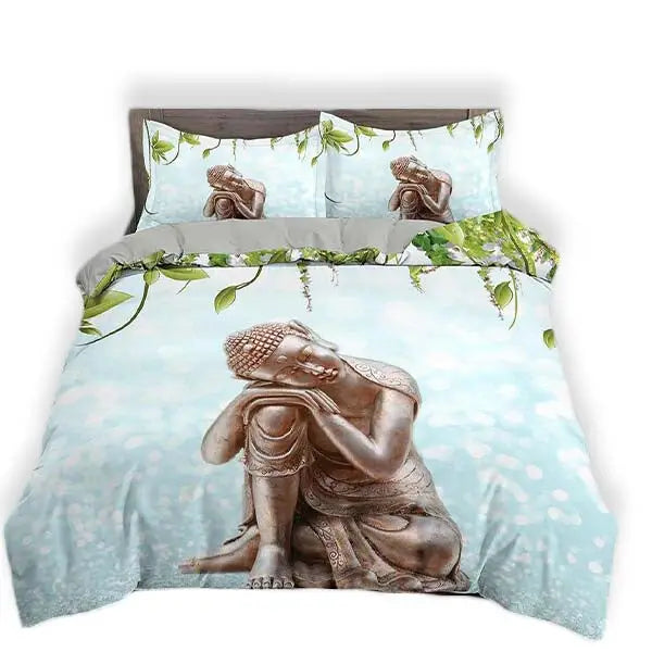 Housse-de-Couette-Bouddha-Assis