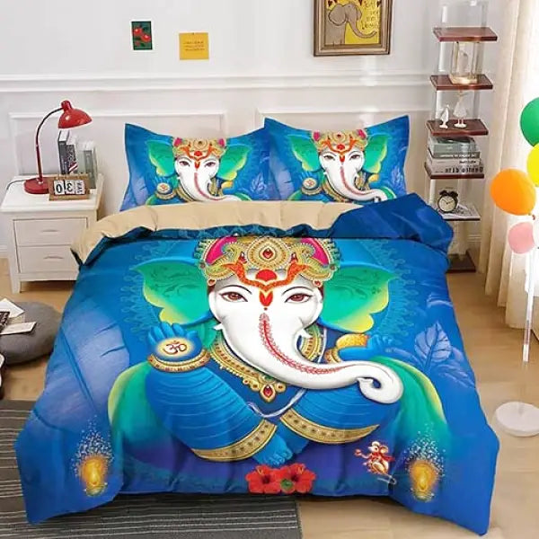 Housse de Couette Seigneur Ganesh