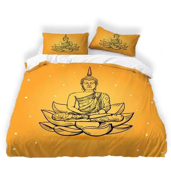 Housse-de-Couette-Fleur-de-Lotus