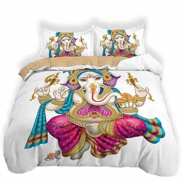 Housse de Couette Seigneur Ganesh