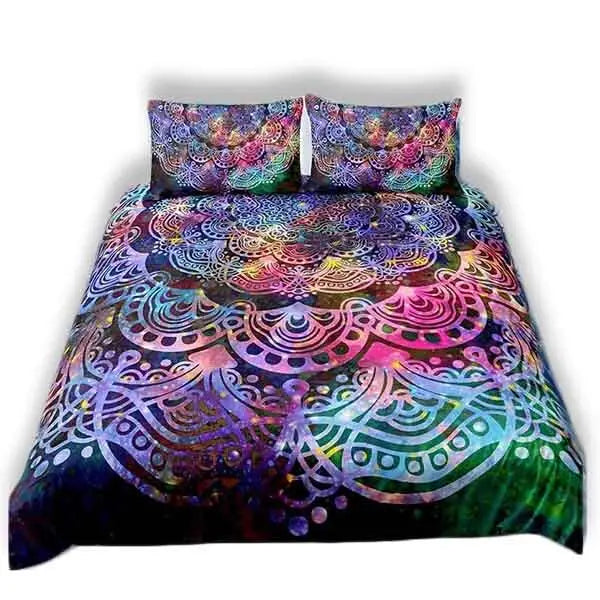 Housse-de-Couette-Mandala-Psychédélique