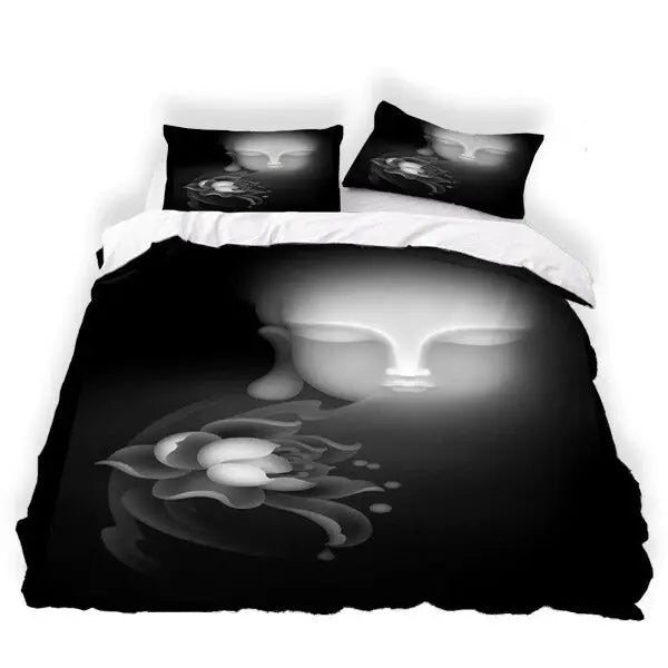 Housse-de-Couette-Motif-Bouddha