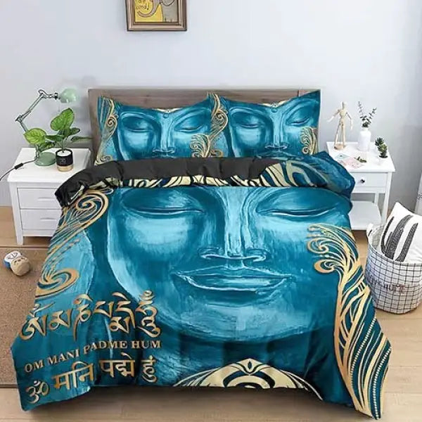 Housse-de-Couette-Om-Mani-Padme-Hum