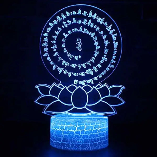 Lampe-Bouddha-LED-avec-Lotus