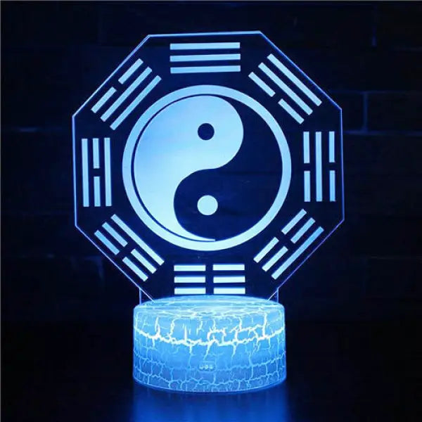 Lampe-Bouddha-Symbole-Yin-Yang