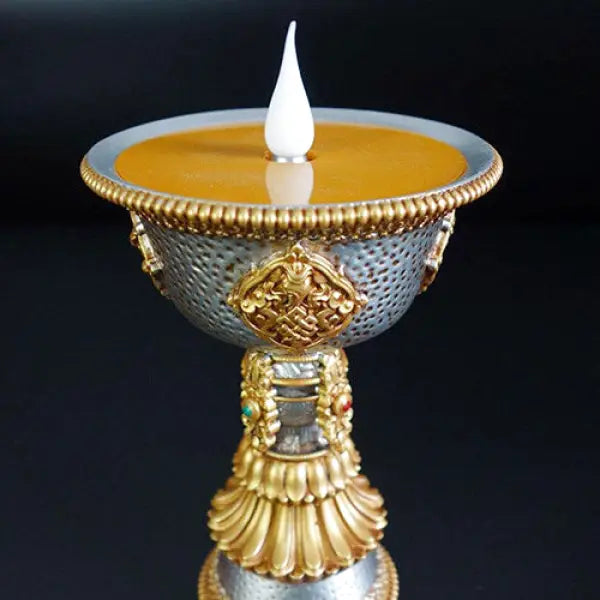 Lampe-Bougie-Artificielle