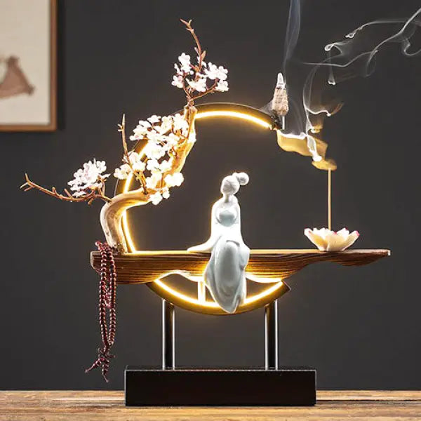 Lampe-Circulaire-en-Céramique