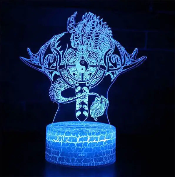 Lampe-Dragon
