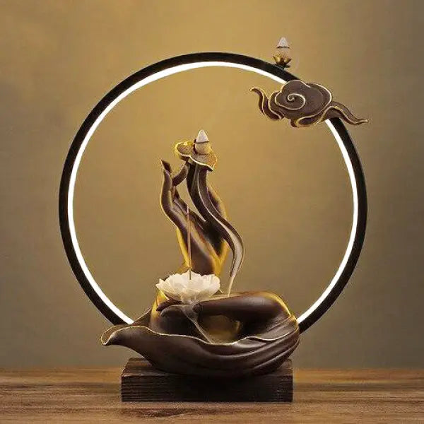 Lampe-Encens-Lumière-Blanc