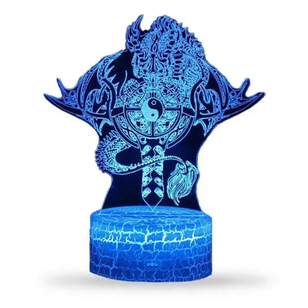 Lampe-LED-Dragon