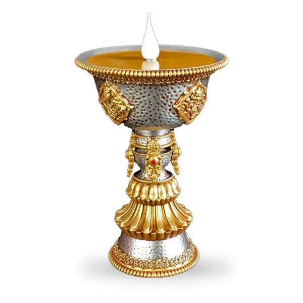 Lampe-Tibétaine