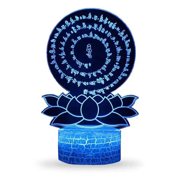 Lotus-LED-Lampe