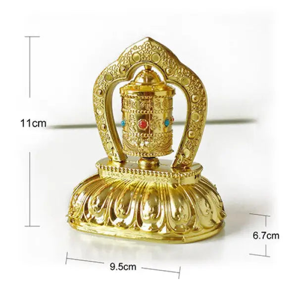 Moulin-a-Prière-Automatique-Solaire