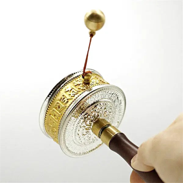 Moulin-à-Prière-Bouddhiste-Mantra-Om-Mani-Padme-Hum