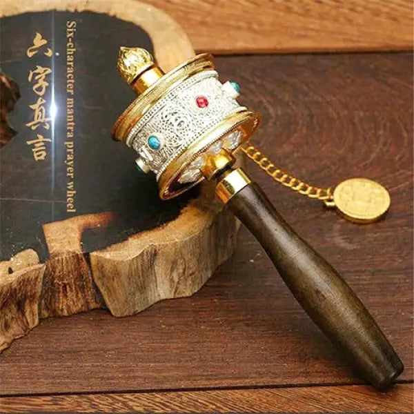 Moulin-à-Prière-et-Mantra-Antiquité