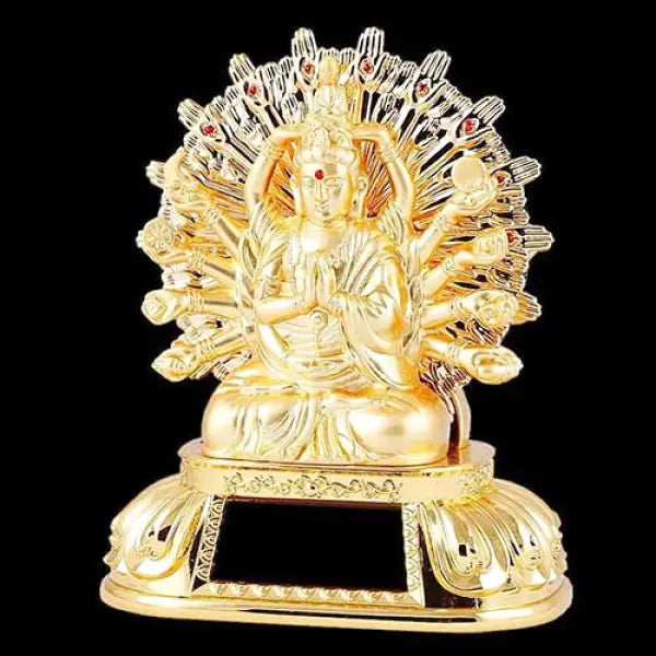 Moulin-à-Prières-Statue-Bouddhiste