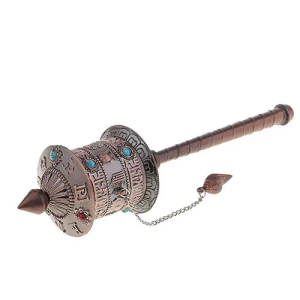 Moulin-à-prière-Tibétain-Mantra-Om-Mani-Padme-Hum