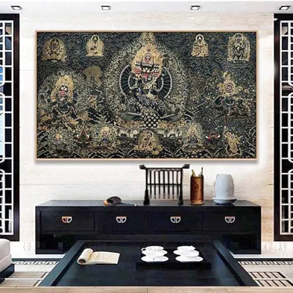 Œuvre-Murale-Thangka-Protection