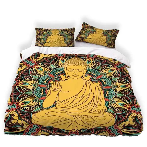 Parure-de-Lit-2-Personnes-Bouddha