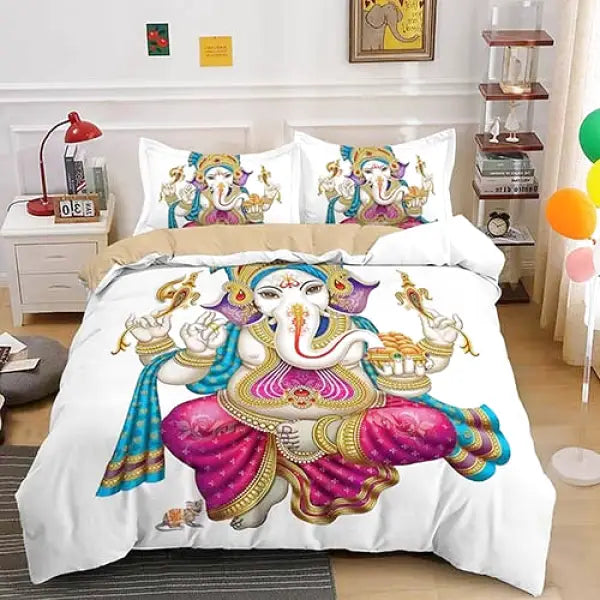 Housse de Couette Seigneur Ganesh