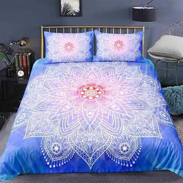 Parure-de-Lit-Mandala-Indien