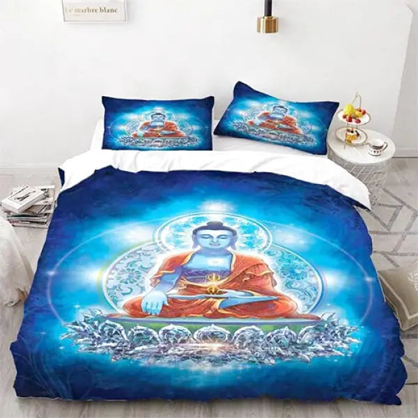 Parure-de-Lit-Zen-Bouddha-Lotus