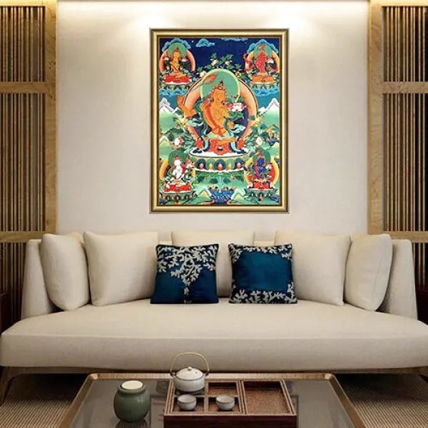 Peinture-Antique-Thangka