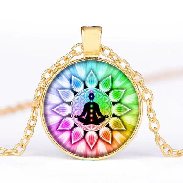 Pendentif-7-chakras-en-or