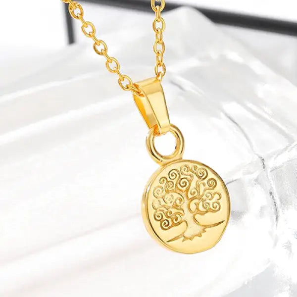 Pendentif-Arbre-De-Vie-Or