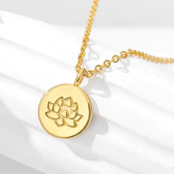Pendentif-Bouddha-Lotus-Or