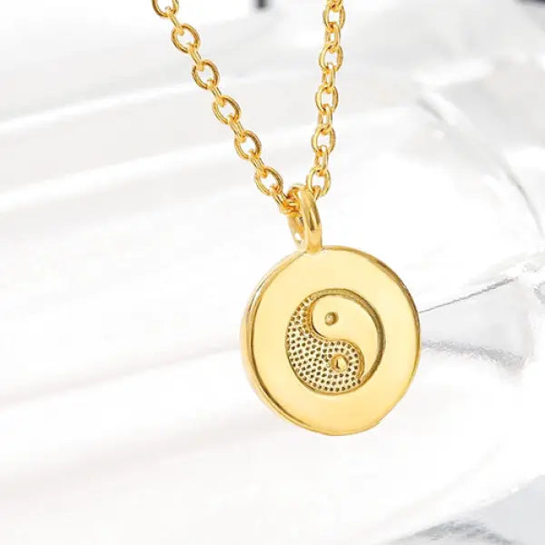 Pendentif-Bouddha-Yin-Yang-Or