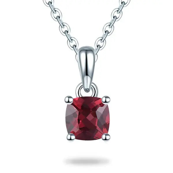 Pendentif-Grenat-Rhodolite