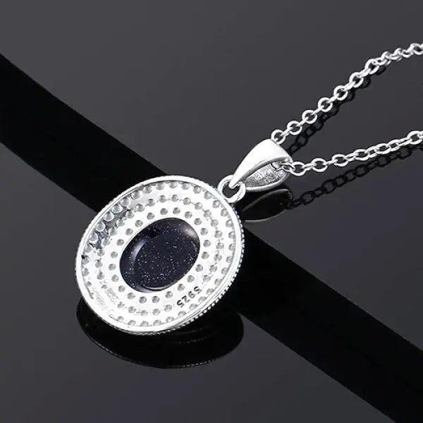 Pendentif-Médaillon-Bouddha-Argent