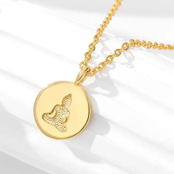 Pendentif-Or-Gravure-Bouddha