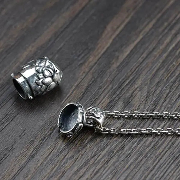 Pendentif-Talisman-Bouddhiste