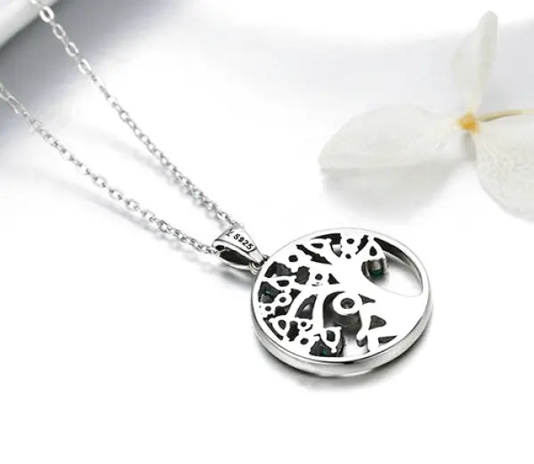 Pendentif-en-Argent-avec-Arbre-de-Vie