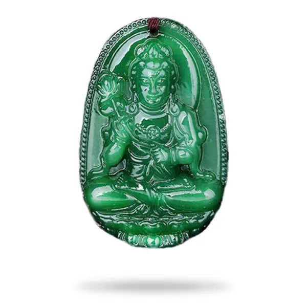 Pendentif-pierre-de-jade