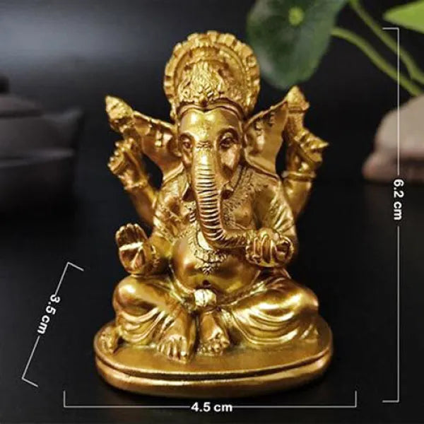 Petite-Statue-De-Ganesh-Assis