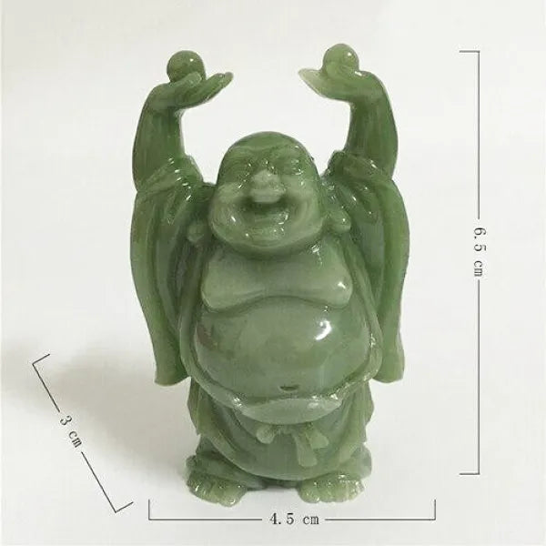 Petite-Statuette-Bouddha-Jade-Vert