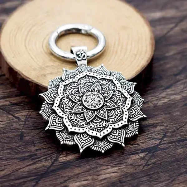 Porte-Clé-Dessin-Mandala
