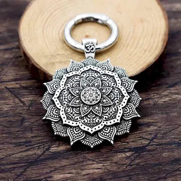 Porte-Clef-Zen-avec-Mandala