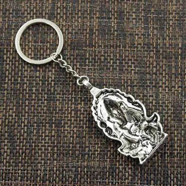 Porte-Clés-Bouddha-Ganesh