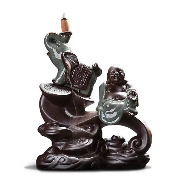 Porte-Encens-Bouddha-Rieur