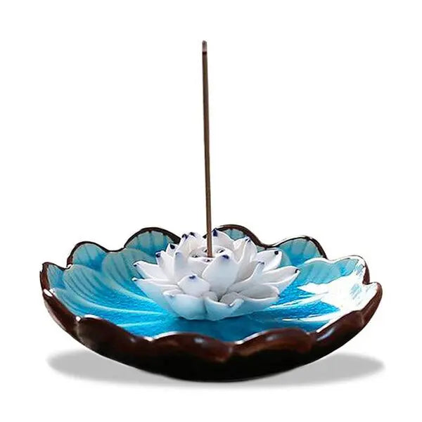 Porte-Encens-Lotus
