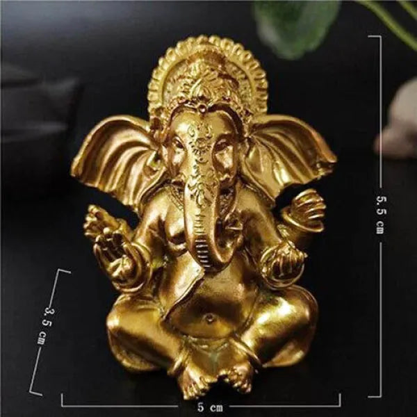 Sculpture-Dieu-Éléphant-Extérieur