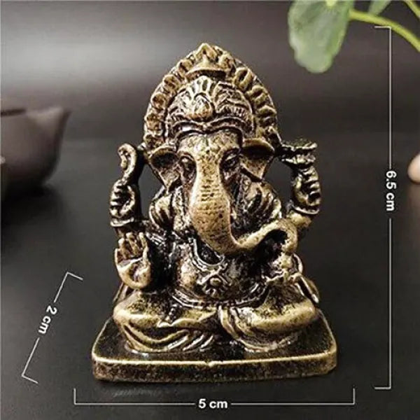 Sculpture-Dieu-Ganesha-Bronze