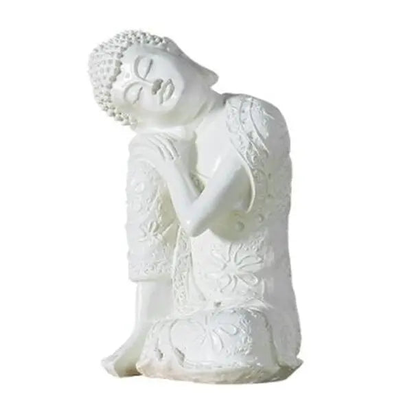 Statue-Bouddha-Blanc