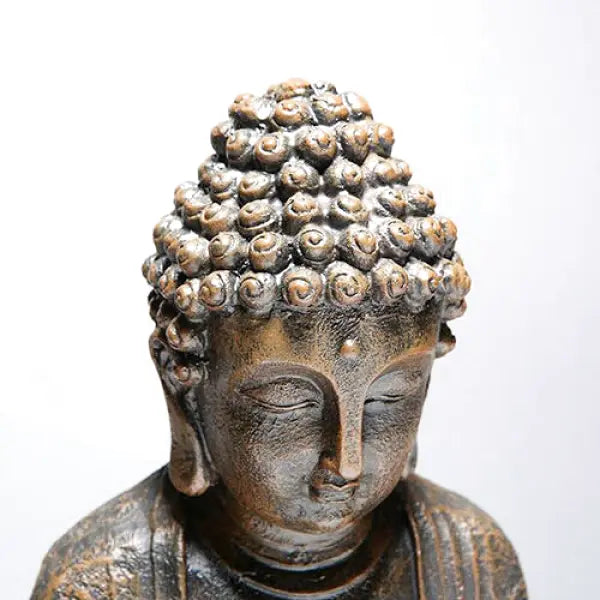 Statue-Dieu-Bouddha-en-Résine