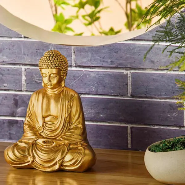 Statue-bouddha-objet-feng-shui-interieur-flux-circulation-bonne-esprit